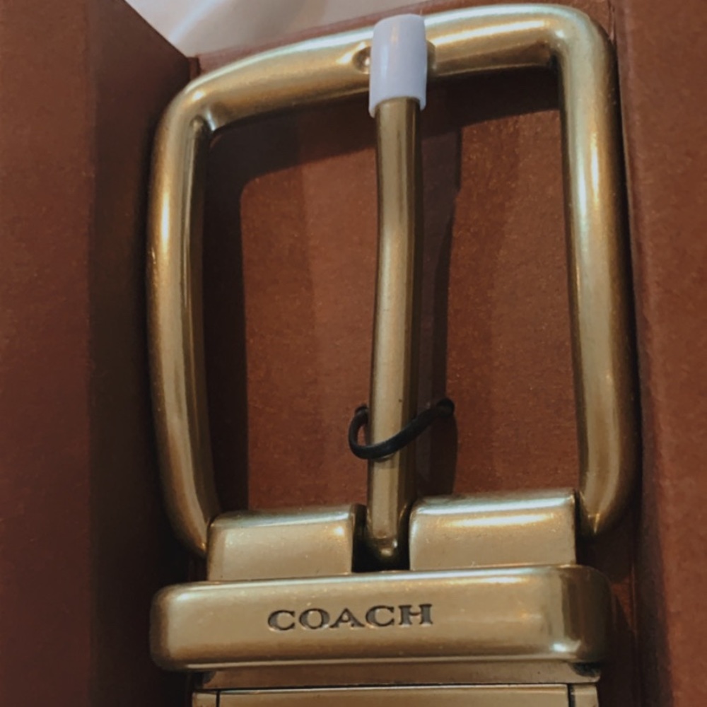 Couch belt buckle